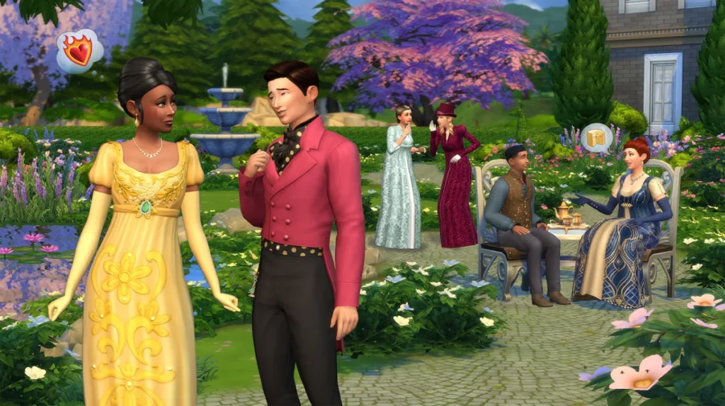 The Sims 4 Anuncia Kits Lady Bridgerton e Novo Evento de Jogo