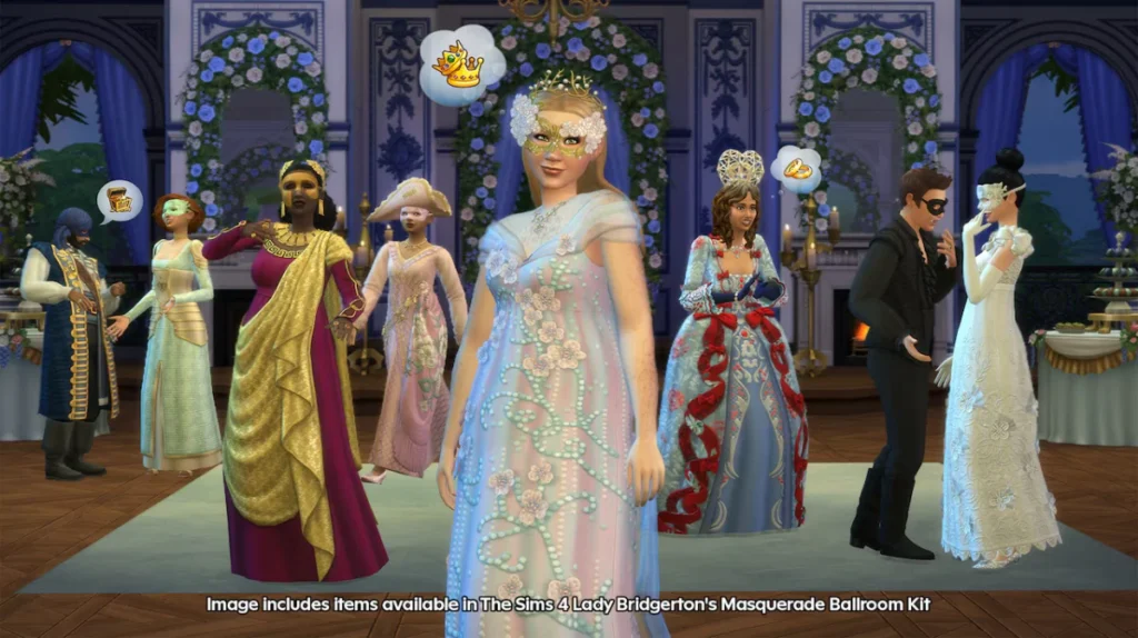 The Sims 4 Anuncia Kits Lady Bridgerton e Novo Evento de Jogo