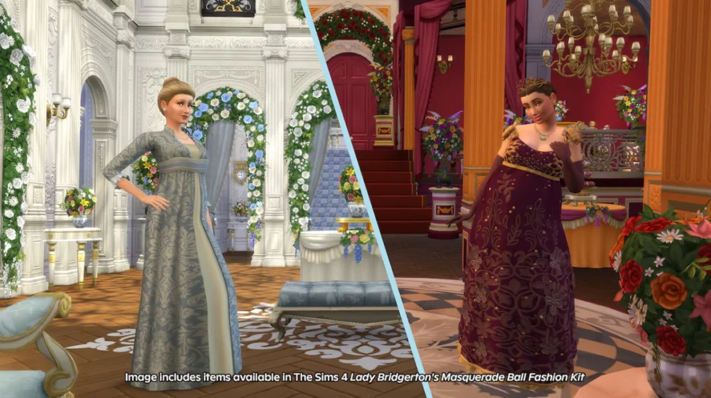 The Sims 4 Anuncia Kits Lady Bridgerton e Novo Evento de Jogo