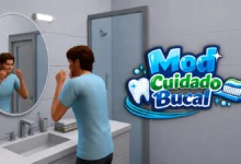 The Sims 4: Mod Cuidado Bucal