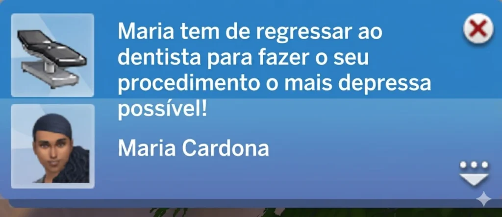 The Sims 4: Mod Cuidado Bucal