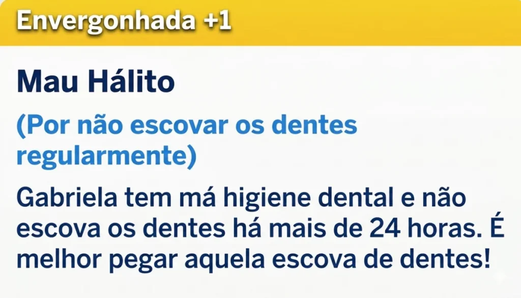 The Sims 4: Mod Cuidado Bucal