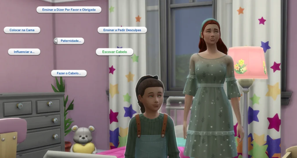 The Sims 4: Mod Cuidados com Cabelos de Bebês e Crianças