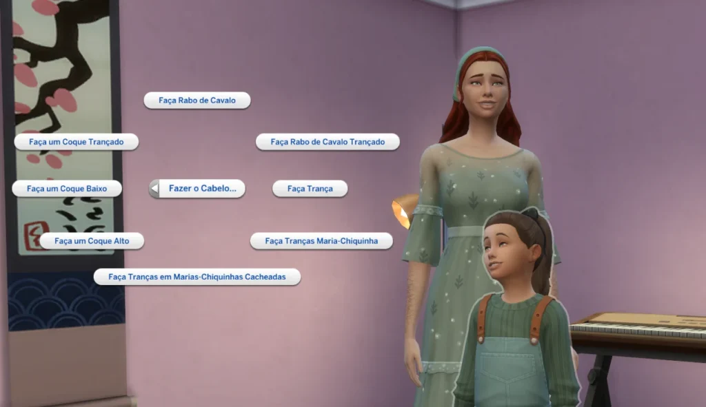 The Sims 4: Mod Cuidados com Cabelos de Bebês e Crianças