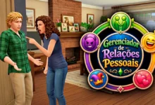 The Sims 4: Mod Gerenciador de Relações Pessoais