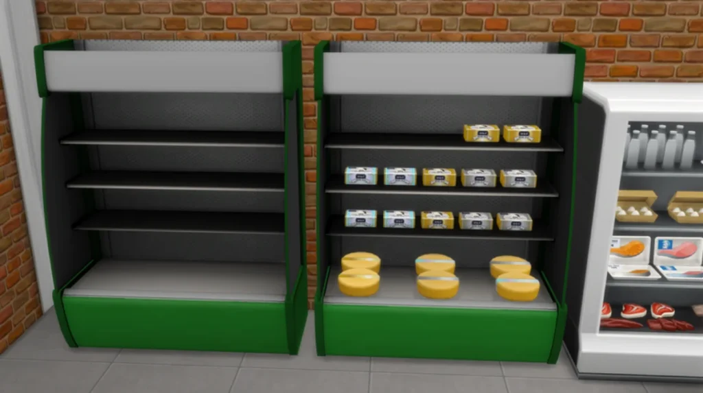 The Sims 4: Mod Supermercado