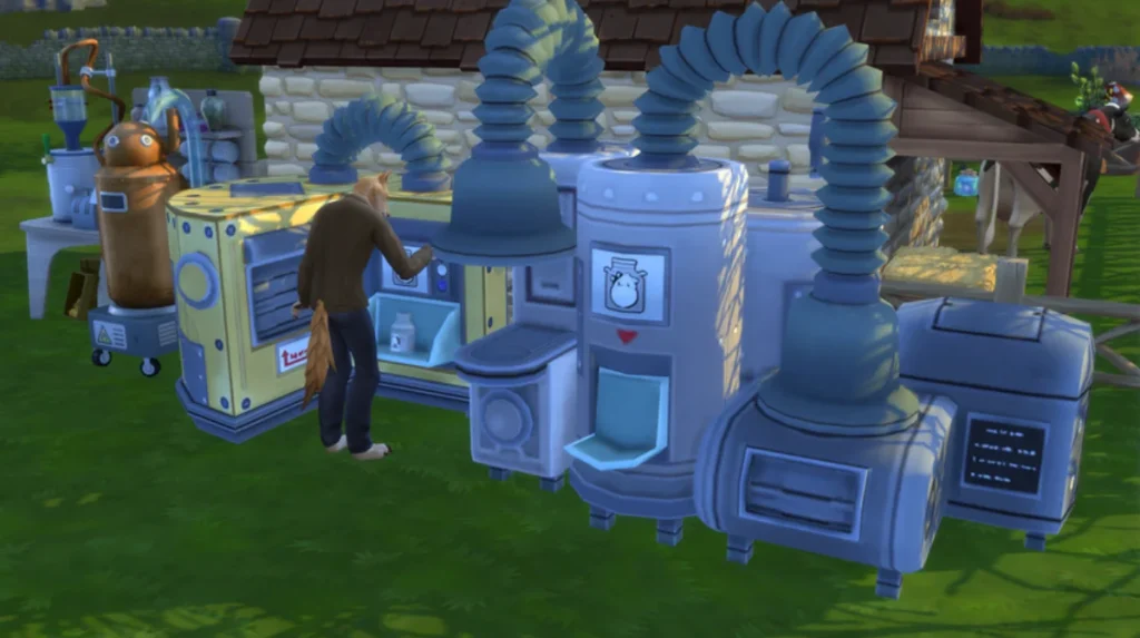 The Sims 4: Mod Supermercado