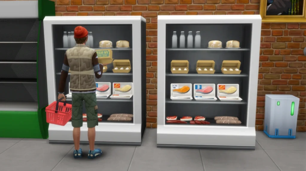 The Sims 4: Mod Supermercado