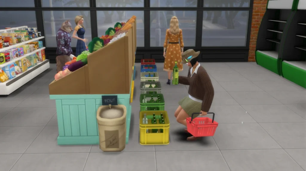 The Sims 4: Mod Supermercado