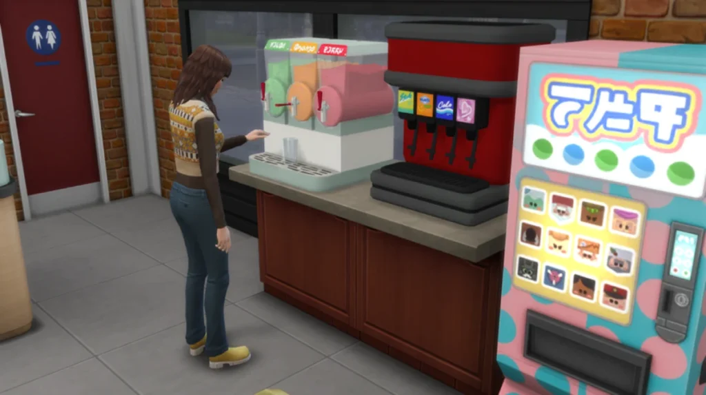 The Sims 4: Mod Supermercado