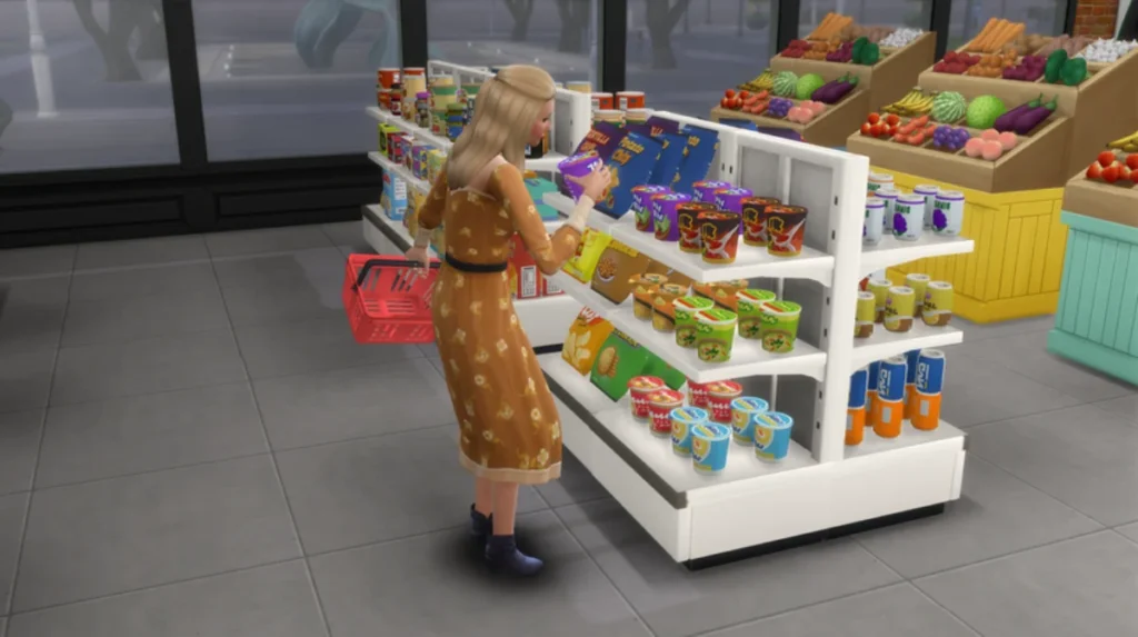 The Sims 4: Mod Supermercado