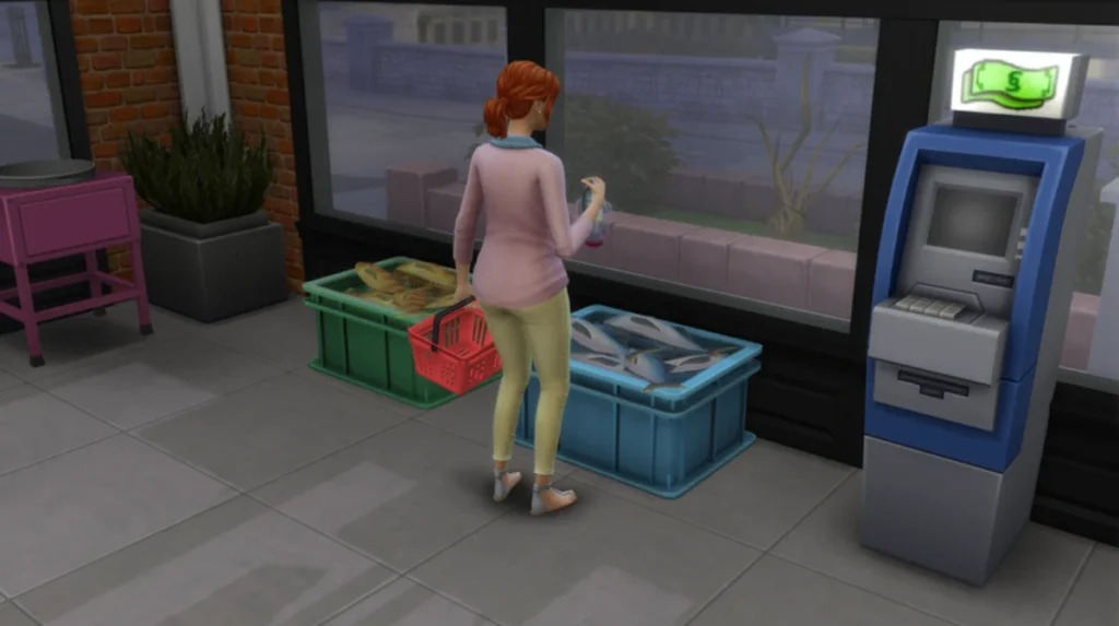The Sims 4: Mod Supermercado