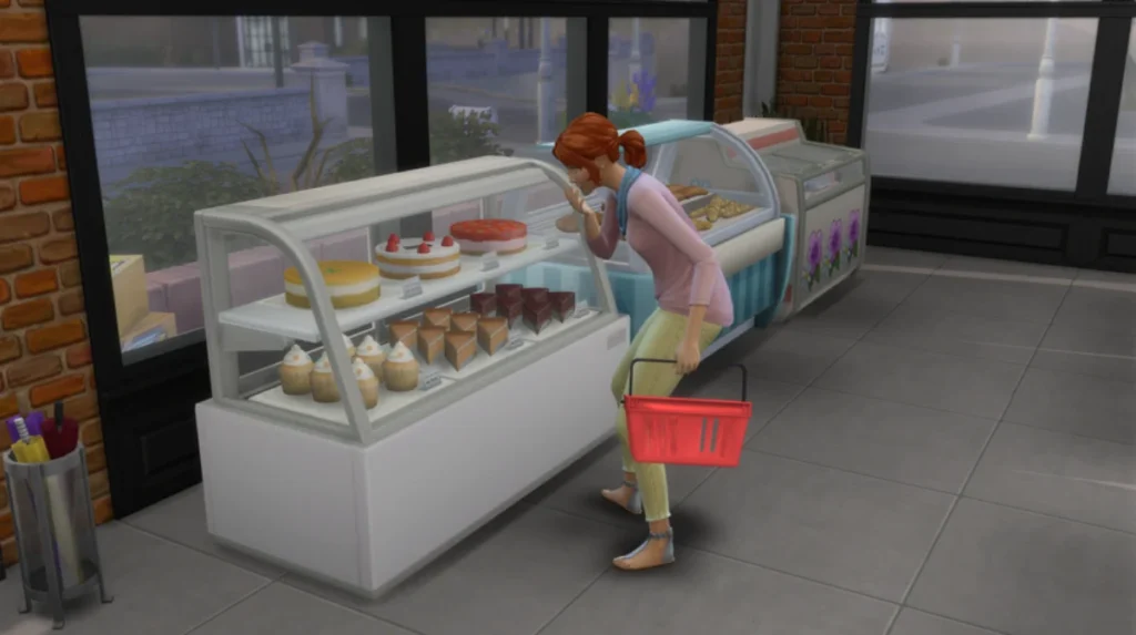 The Sims 4: Mod Supermercado