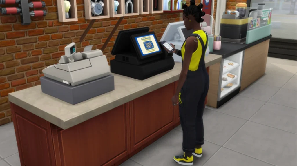 The Sims 4: Mod Supermercado