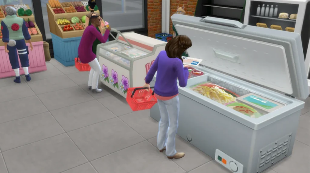 The Sims 4: Mod Supermercado