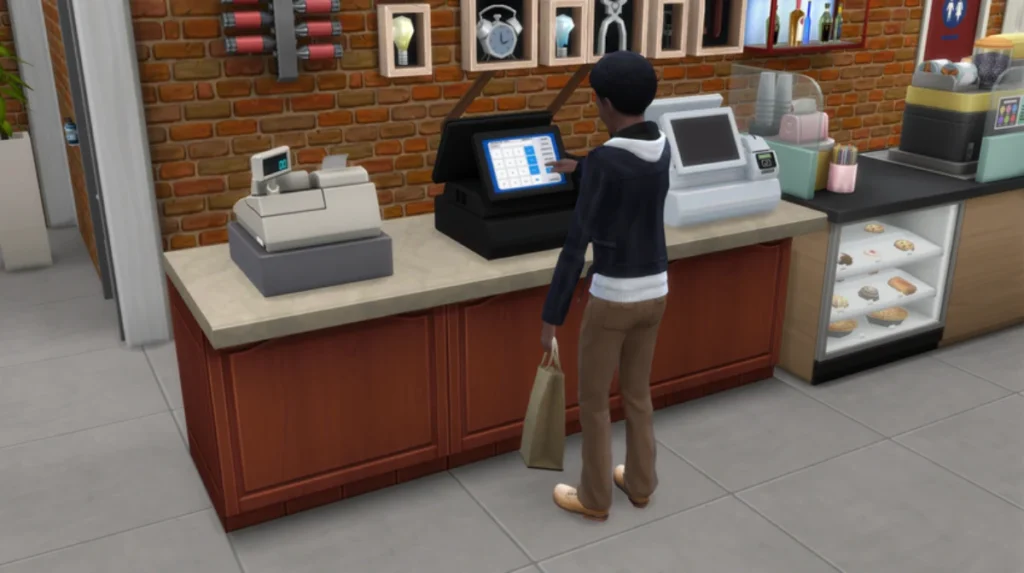 The Sims 4: Mod Supermercado