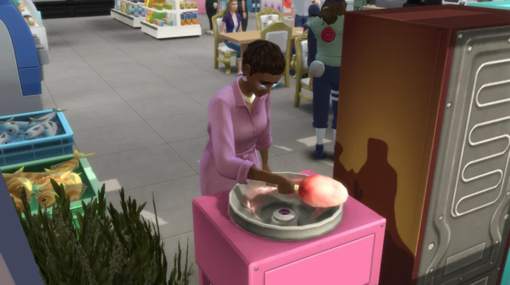 The Sims 4: Mod Supermercado