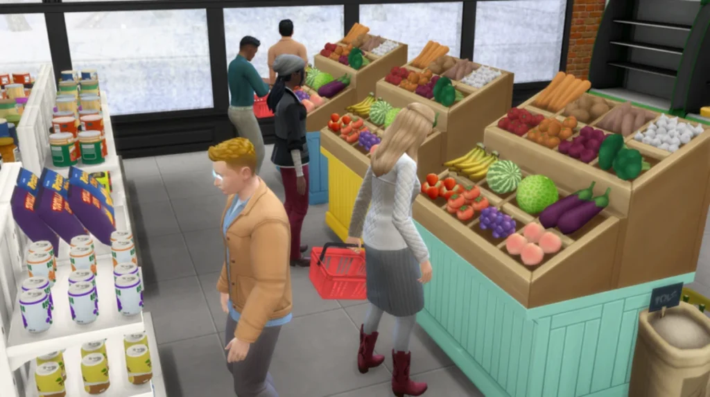 The Sims 4: Mod Supermercado