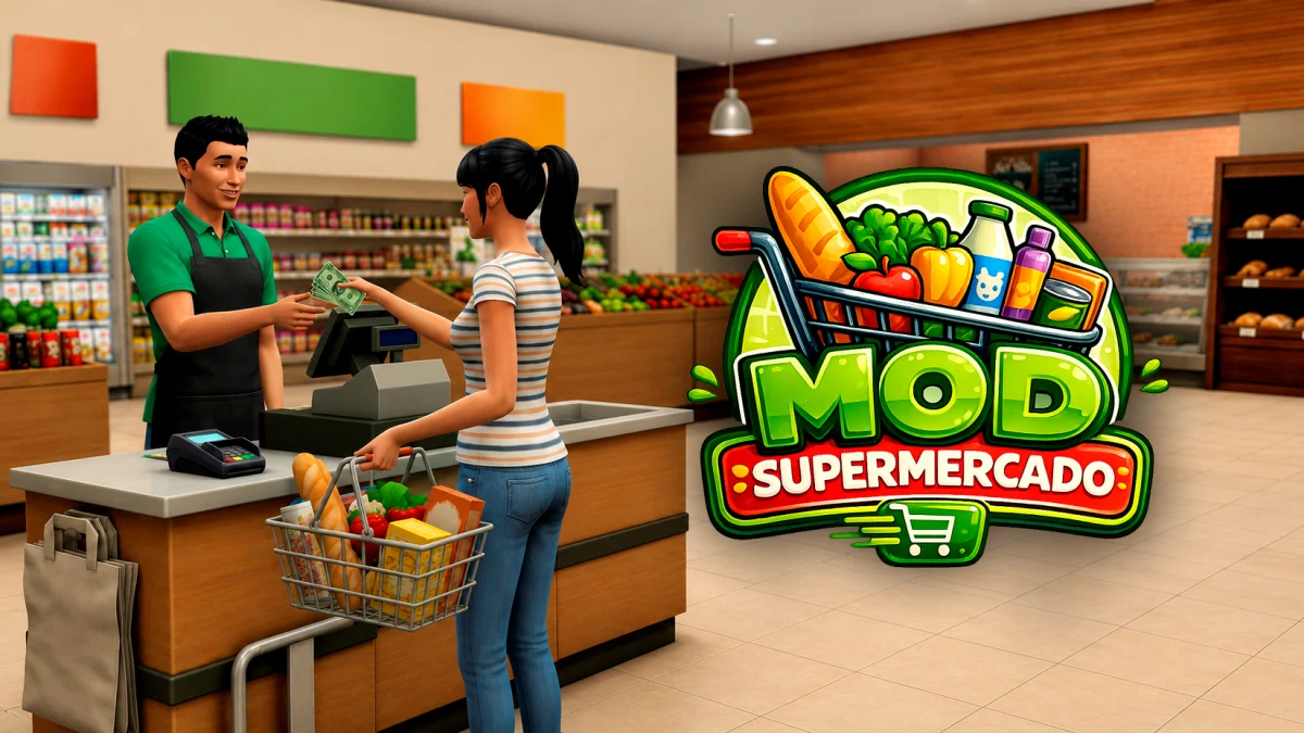 The Sims 4: Mod Supermercado