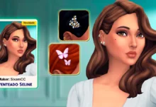 The Sims 4 Penteado Seline Chega ao Marketplace