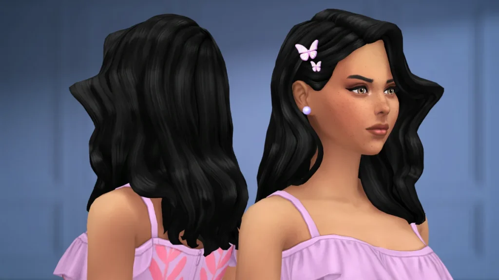 The Sims 4 Penteado Seline Chega ao Marketplace