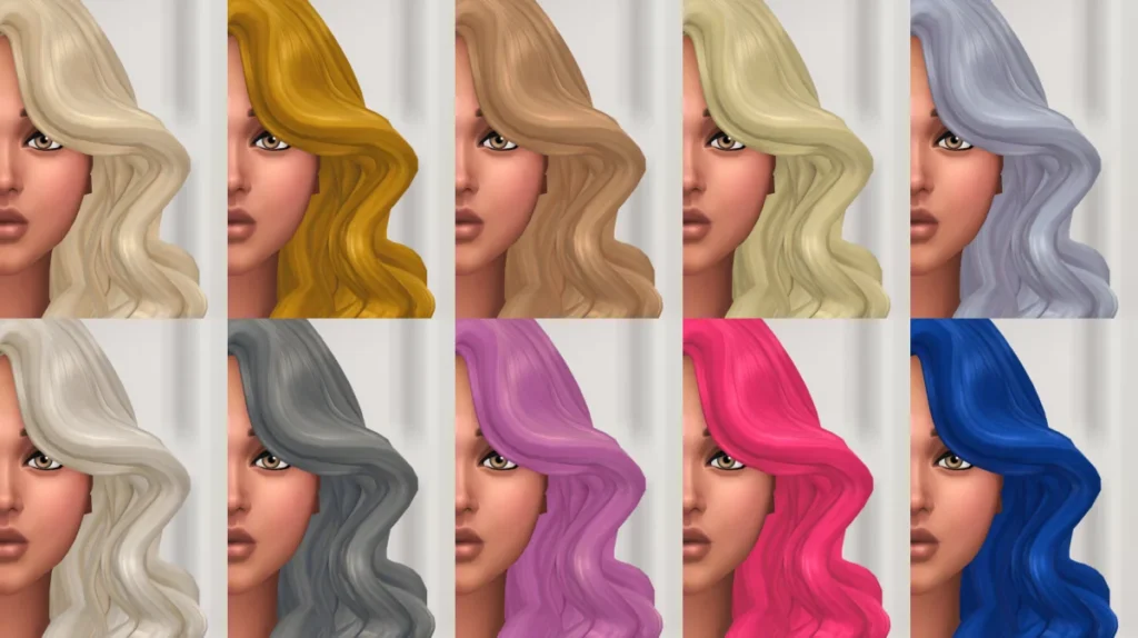 The Sims 4 Penteado Seline Chega ao Marketplace