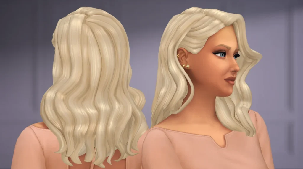 The Sims 4 Penteado Seline Chega ao Marketplace