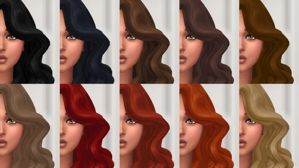 The Sims 4 Penteado Seline Chega ao Marketplace