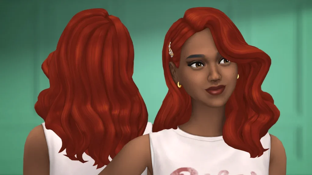 The Sims 4 Penteado Seline Chega ao Marketplace