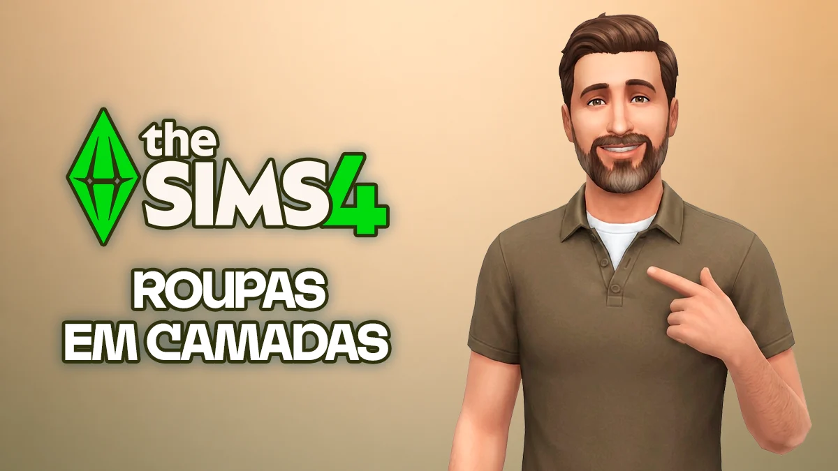 The Sims 4 Terá Recurso de Camadas de Base para Roupas