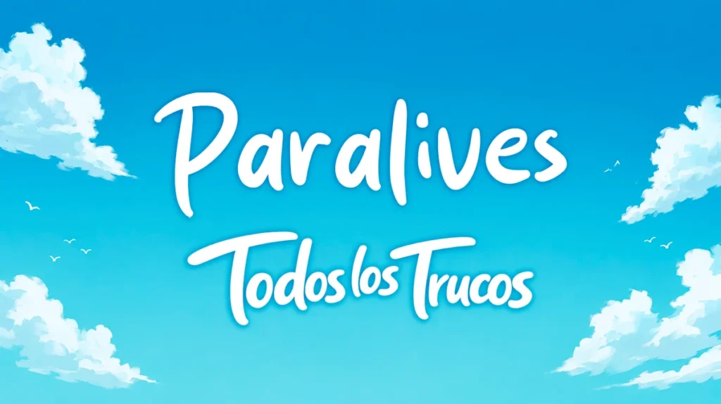 todos los trucos de paralives