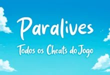 todos os cheats do paralives
