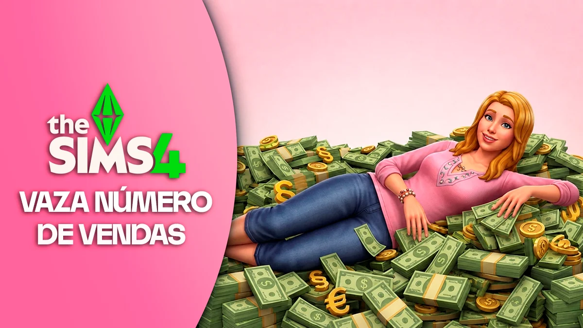 Vaza Numero de Vendas de Quase Todos os Pacotes do The Sims 4
