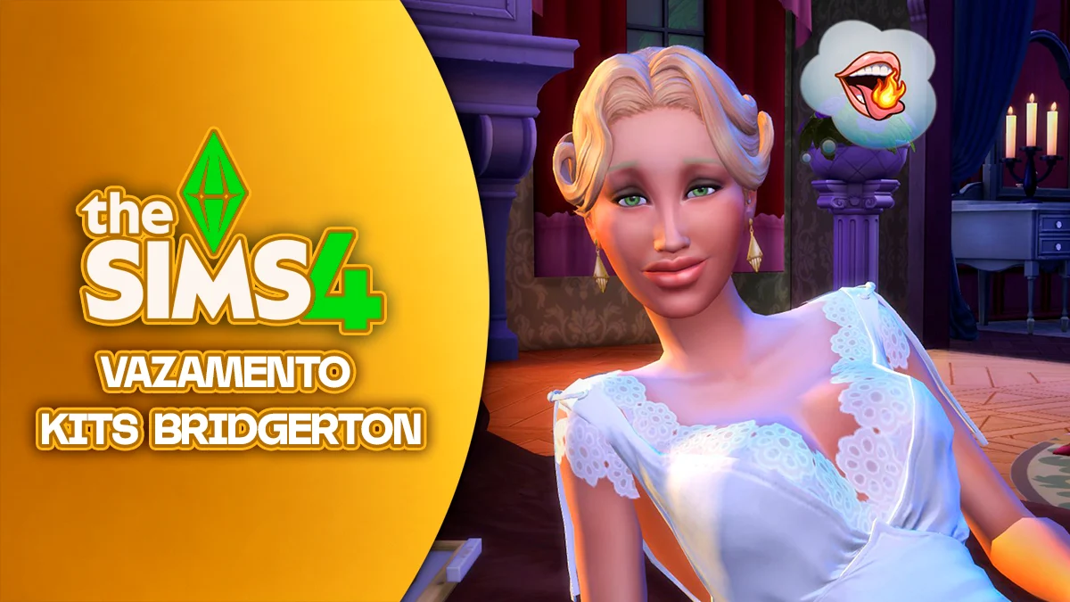 VAZOU: The Sims 4 Terá Kits da Série Bridgerton, da Netflix